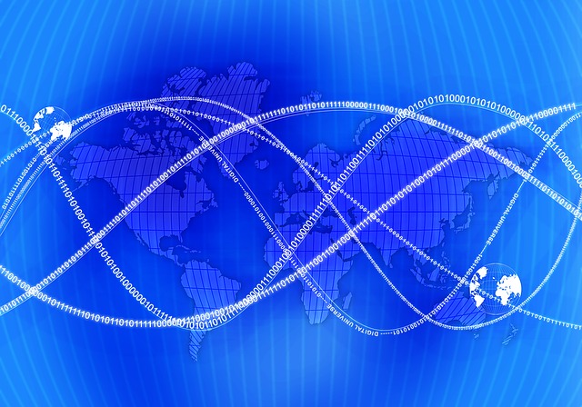 propojení se světem, virtuální komunikace