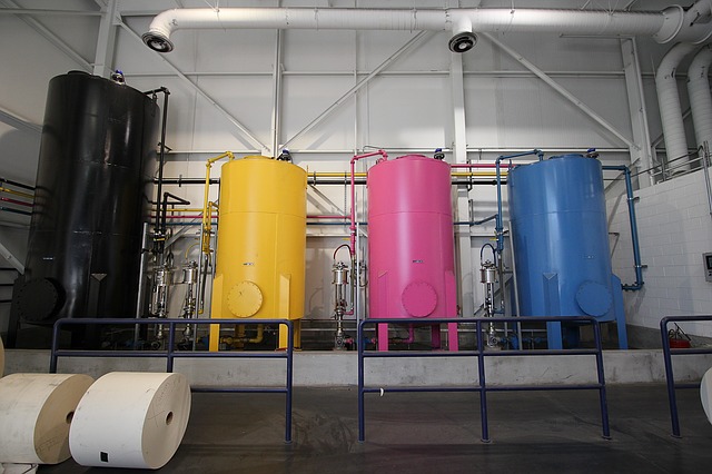 nádržky na barvu do tiskárny