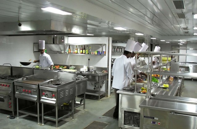 LED panely v profesionÃ¡lnÃ­ kuchyni